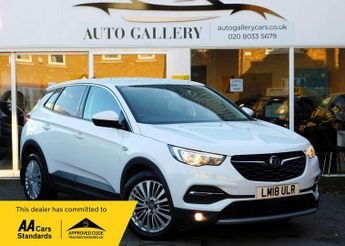 Vauxhall Grandland 1.2 Turbo Sport Nav Auto Euro 6 (s/s) 5dr