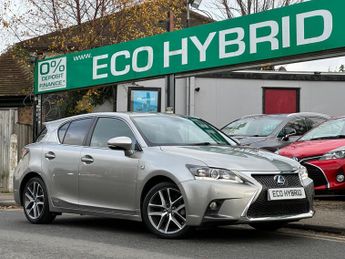 Lexus CT 1.8 200h F Sport CVT Euro 6 (s/s) 5dr