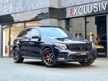 Mercedes GLC 3.0 GLC43 V6 AMG (Premium Plus) G-Tronic 4MATIC Euro 6 (s/s) 5dr