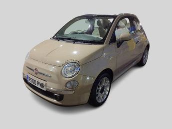 Fiat 500 1.2 Lounge Euro 5 2dr