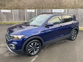 Volkswagen T-Cross 1.0 TSI United Euro 6 (s/s) 5dr