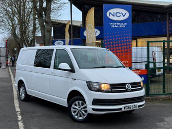 Volkswagen Transporter 2.0 TDI T32 BlueMotion Tech Trendline Crew Van FWD LWB Euro 6 (s