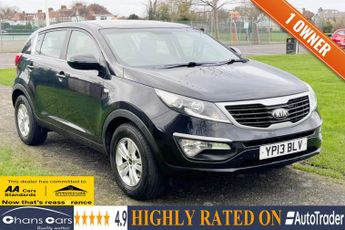 Kia Sportage 1.6 GDi EcoDynamics 1 2WD Euro 5 (s/s) 5dr