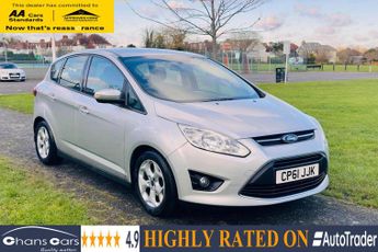 Ford C Max 1.6 Zetec Euro 5 5dr