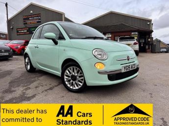 Fiat 500 1.2 Lounge Euro 6 (s/s) 3dr