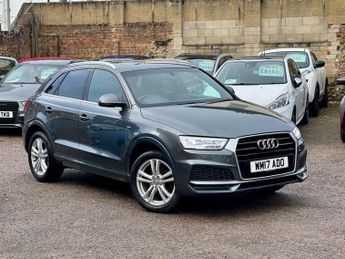 Audi Q3 1.4 TFSI CoD S line Edition Euro 6 (s/s) 5dr