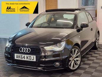 Audi A1 1.4 TFSI S line Style Edition Euro 5 (s/s) 3dr