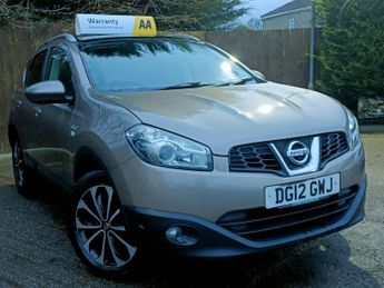 Nissan Qashqai 1.6 n-tec+ 2WD Euro 5 5dr