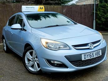 Vauxhall Astra 1.6i SRi Euro 6 5dr