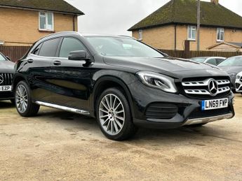 Mercedes GLA 1.6 GLA200 AMG Line Edition 7G-DCT Euro 6 (s/s) 5dr