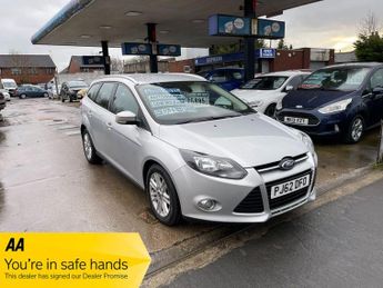 Ford Focus 1.6 Titanium Powershift Euro 5 5dr