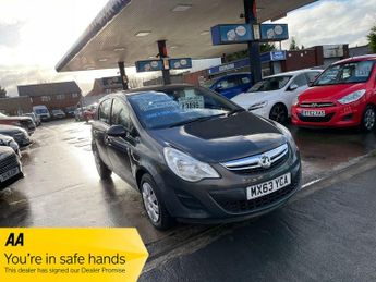 Vauxhall Corsa 1.2i ecoFLEX 16V Exclusiv Euro 5 (s/s) 5dr (A/C)