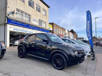 Nissan Juke 1.6 n-tec Euro 5 5dr (17in Alloy)