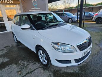 Skoda Fabia 1.4 MPI SE Euro 5 5dr