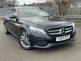 Mercedes C Class 2.0 C350e 6.4kWh Sport (Premium Plus) G-Tronic+ Euro 6 (s/s) 4dr