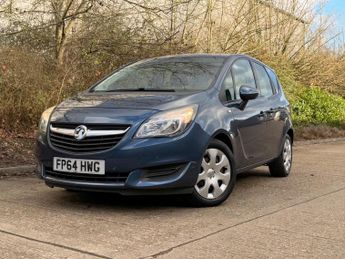 Vauxhall Meriva 1.4i Turbo Exclusiv Auto Euro 6 5dr