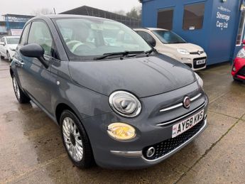 Fiat 500 1.2 Lounge Euro 6 (s/s) 3dr