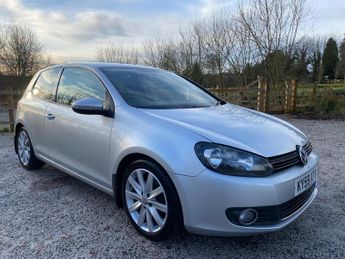 Volkswagen Golf TDi 2.0 TDI GT Euro 5 3dr