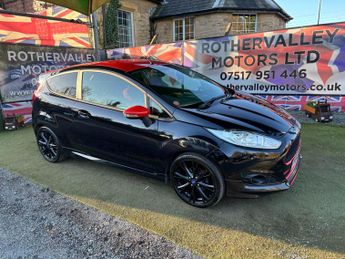 Ford Fiesta 1.0T EcoBoost Zetec S Black Edition Euro 5 (s/s) 3dr