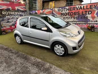 Peugeot 107 1.0 12V Urban Euro 5 5dr