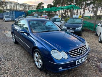 Mercedes CLK 1.8 CLK200 Kompressor Avantgarde 2dr