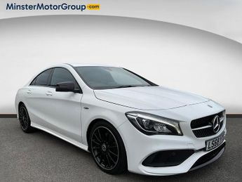 Mercedes CLA 220 AMG LINE NIGHT ED D A