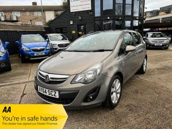 Vauxhall Corsa 1.2 16V Excite Euro 5 5dr (A/C)