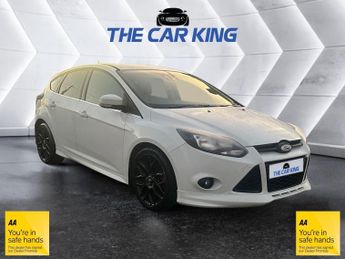 Ford Focus 1.6 TDCi Zetec S Euro 5 (s/s) 5dr