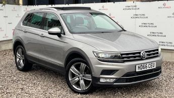 Volkswagen Tiguan 2.0 TDI BlueMotion Tech SEL DSG 4Motion Euro 6 (s/s) 5dr