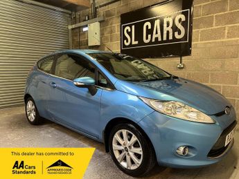 Ford Fiesta 1.25 Zetec 3dr