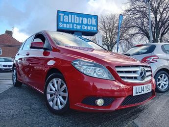 Mercedes B Class 1.8 B200 CDI SE Euro 5 (s/s) 5dr