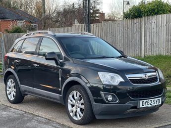 Vauxhall Antara 2.2 CDTi SE 4WD Euro 5 (s/s) 5dr (SNav)