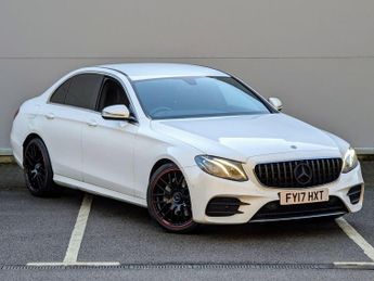 Mercedes E Class 2.0 E220d AMG Line G-Tronic+ Euro 6 (s/s) 4dr