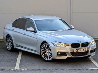 BMW 320 2.0 320d M Sport Auto Euro 5 (s/s) 4dr