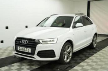 Audi Q3 2.0 TDI S line Plus S Tronic quattro Euro 6 (s/s) 5dr