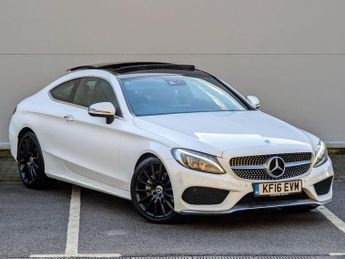 Mercedes C Class 2.1 C220d AMG Line (Premium Plus) G-Tronic+ Euro 6 (s/s) 2dr