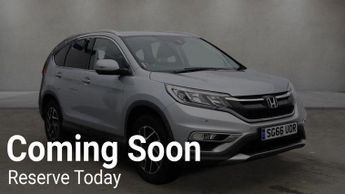 Honda CR-V 2.0 i-VTEC SE Plus Navi 4WD Euro 6 (s/s) 5dr