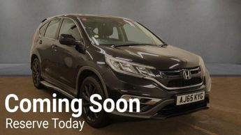 Honda CR-V 2.0 i-VTEC Black Edition Auto 4WD Euro 6 5dr