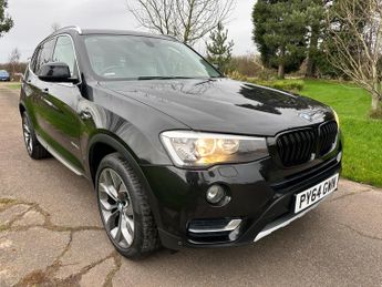 BMW X3 2.0 20d xLine Auto xDrive Euro 6 (s/s) 5dr