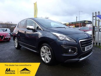 Peugeot 3008 2.0 HDi Allure Auto Euro 5 5dr