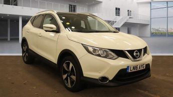 Nissan Qashqai 1.2 DIG-T N-Connecta XTRON 2WD Euro 6 (s/s) 5dr