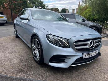 Mercedes E Class 2.0 E220d AMG Line G-Tronic+ Euro 6 (s/s) 4dr