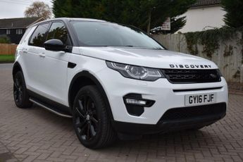 Land Rover Discovery Sport 2.0 TD4 HSE Black Auto 4WD Euro 6 (s/s) 5dr