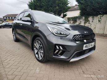 Kia Niro 1.6 GDi 4 DCT Euro 6 (s/s) 5dr