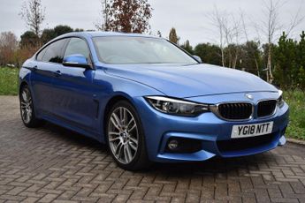 BMW 420 2.0 420i M Sport Auto Euro 6 (s/s) 5dr