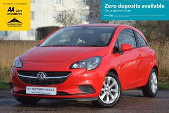 Vauxhall Corsa 1.4i ecoTEC Energy Euro 6 3dr