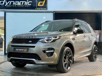 Land Rover Discovery Sport 2.0 TD4 HSE Dynamic Lux Auto 4WD Euro 6 (s/s) 5dr