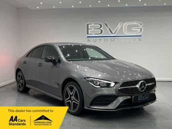 Mercedes CLA 1.3 CLA250e 15.6kWh AMG Line (Premium) Coupe 8G-DCT Euro 6 (s/s)