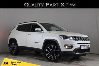 Jeep Compass 1.4T MultiAirII Limited Auto 4WD Euro 6 (s/s) 5dr