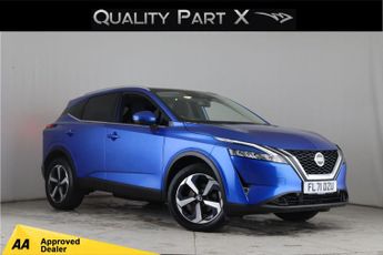 Nissan Qashqai 1.3 DIG-T MHEV N-Connecta XTRON Euro 6 (s/s) 5dr